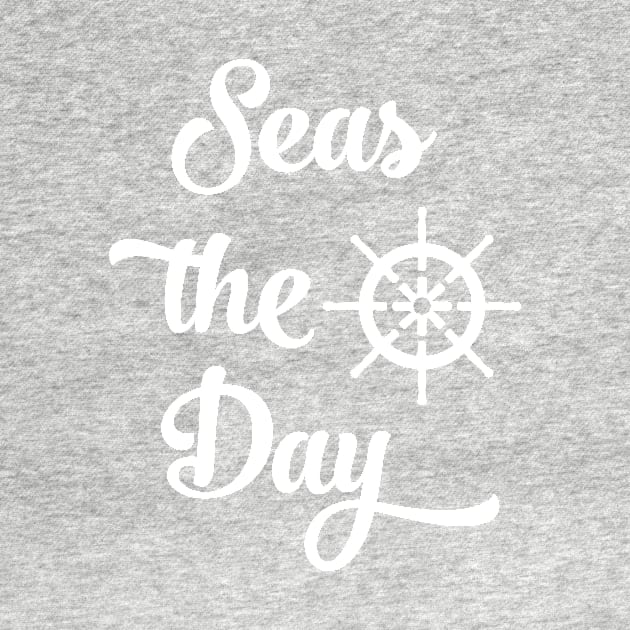 Seas The Day || Newfoundland and Labrador Clothing & Shirts by SaltWaterOre